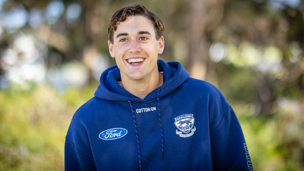 Jamieson Ballantyne began his Geelong VFL career with a win. File picture