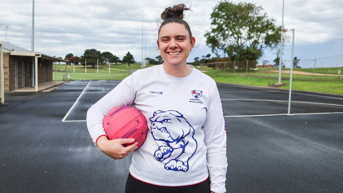 Olivia Arandt is Panmure's new coach for 2024. Picture by Anthony Brady