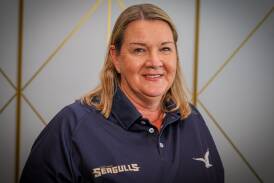 Port Fairy coach Lisa Arundell, pictured at the 2024 Hampden league launch, is looking forward to her first season in charge of the Seagulls. Picture by Eddie Guerrero