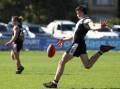 Paddy O'Sullivan, pictured in 2023, had 20 disposals against North Warrnambool Eagles. File picture