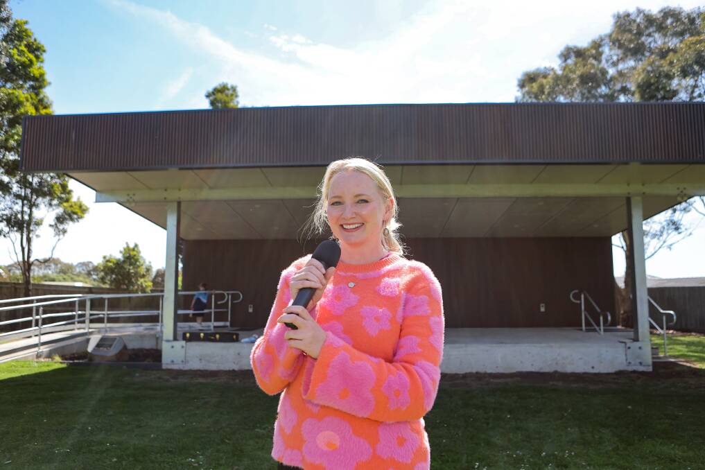 Koroit resident and musician Danielle Stearman said the 2023/24 New Year's Eve event will boost the town's hospitality industry. Picture by Anthony Brady