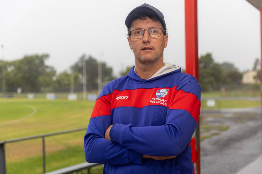 Panmure coach Adam Courtney will embark on his first season at the helm. Picture by Eddie Guerrero