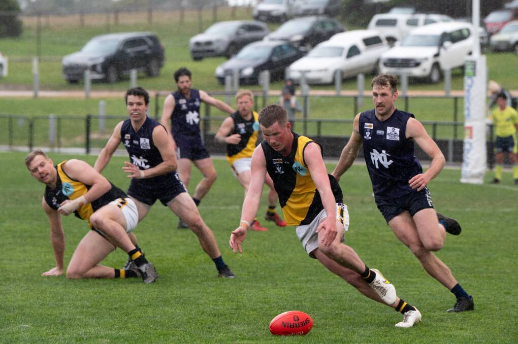 Hamish Gurry will play his first game of the season for Merrivale on Saturday. Picture by Eddie Guerrero