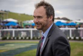 Warrnambool trainer Aaron Purcell is confident in the chances of consistent galloper Dashing. File picture