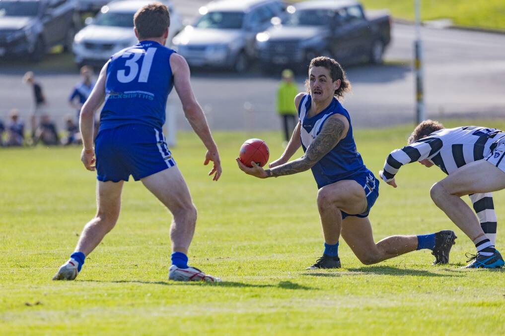 Check out some of the best pictures from The Standard's Anthony Brady in this weekend's Warrnambool and District league matches at Mack Oval and Dennington Recreation Reserve.