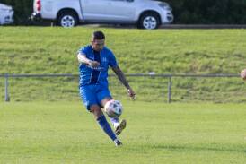 Warrnambool Rangers' George Paspaliaris, who scored the winner in last year's grand final, will play for the club again this season. Picture by Eddie Guerrero