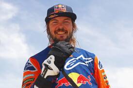 Motor racing champion Toby Price will be attending this year's Glenmore Pony Express. Picture by Getty Images