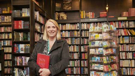 Susanne Horman at Robinsons Bookshop. Picture supplied