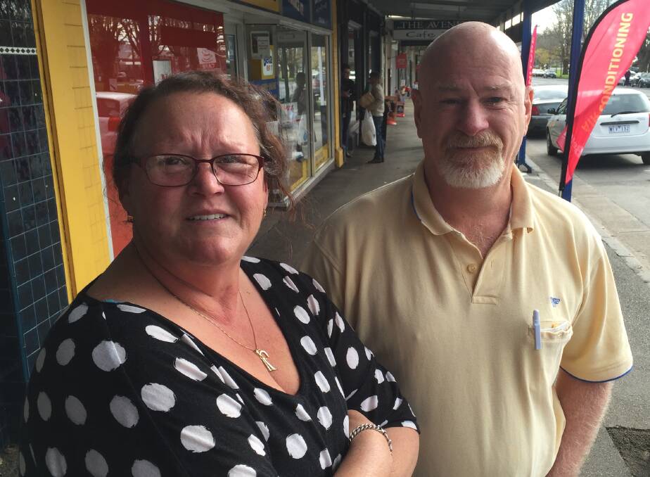 Lyn and Ross Gray of Camperdown were disenchanted with Australia's political system. 