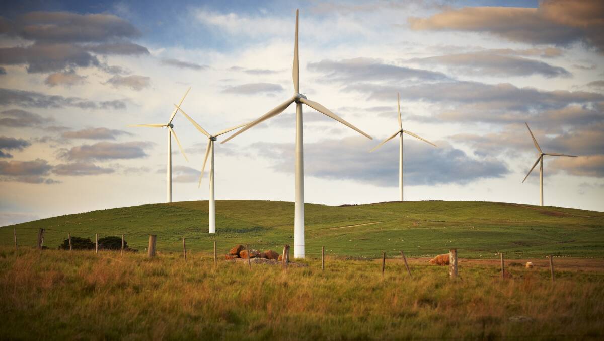 Changes approved: The Mortlake South wind farm is coming closer to reality with the approval of amendments that reduce the number of turbines from 42 to 51.