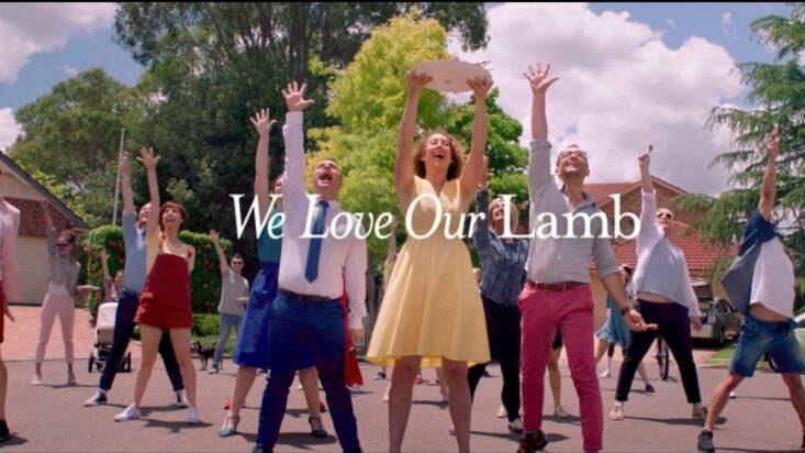 MLA's new summer lamb promotion video gives a lamb barbecue a Broadway musical makeover. 