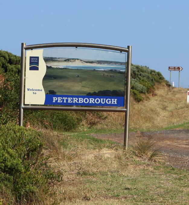 Legend: Peterborough is western Victoria's LEGENDAIRY town. 
