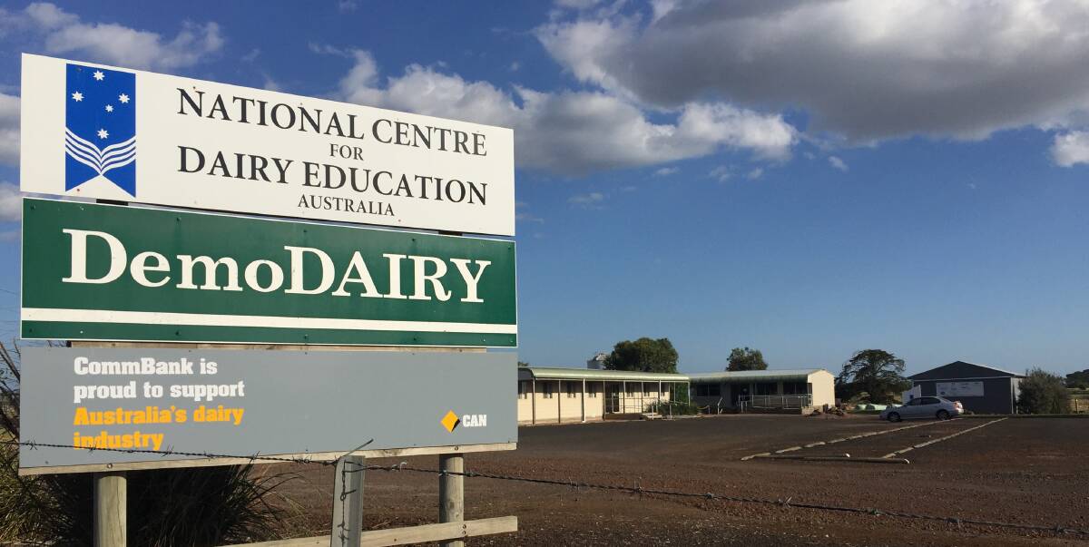 Sale possibility: DemoDAIRY is to call a meeting of its 350 members to discuss selling the centre near Terang after failing to find a long-term tenant for its dairy industry precinct. Picture: Susie Giese