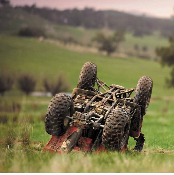 Safety: WorkSafe says its position on quad bike safety hasn't changed.