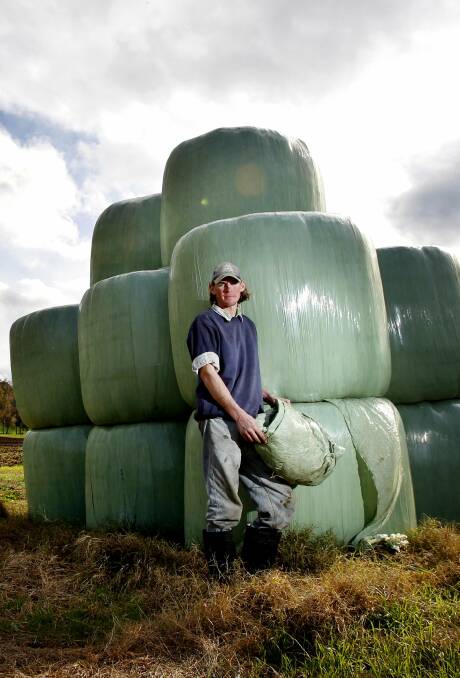 The recent heatwave brought forward the silage harvest in the south-west. 