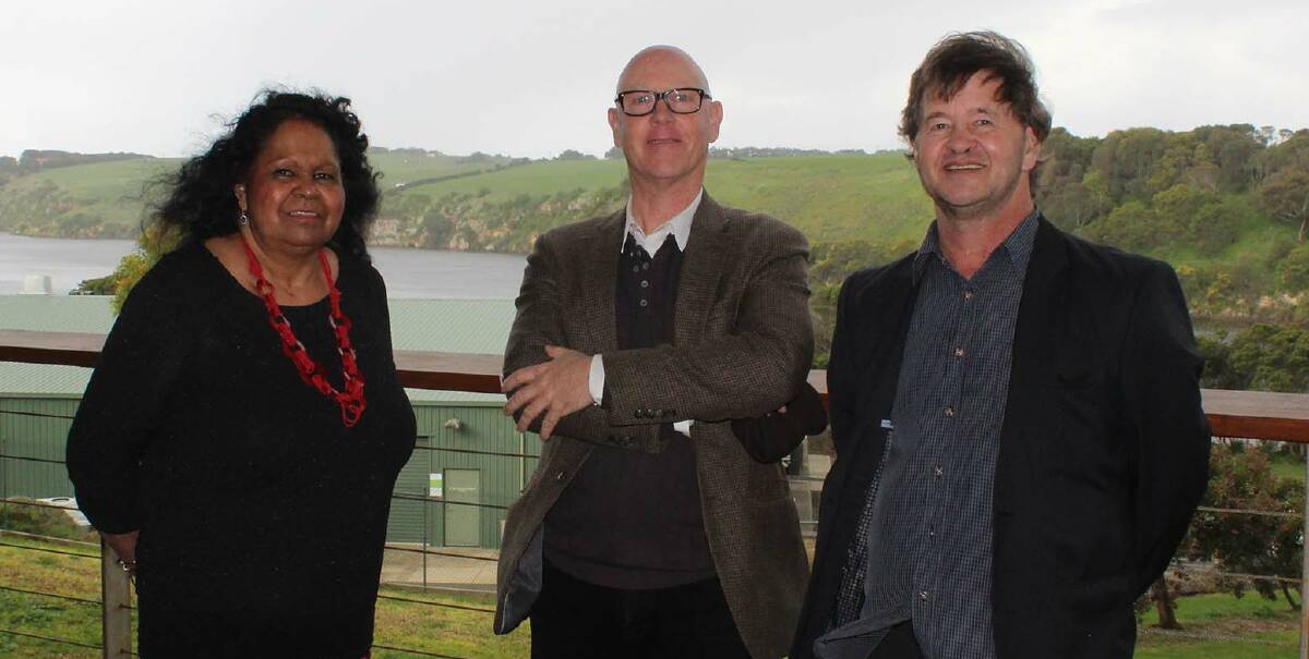 Power of Place:  Fiona Clarke, Andrew Creed and Ken McKean are among those  organising this month's Culture, Creativity and Place II conference in Warrnambool. 