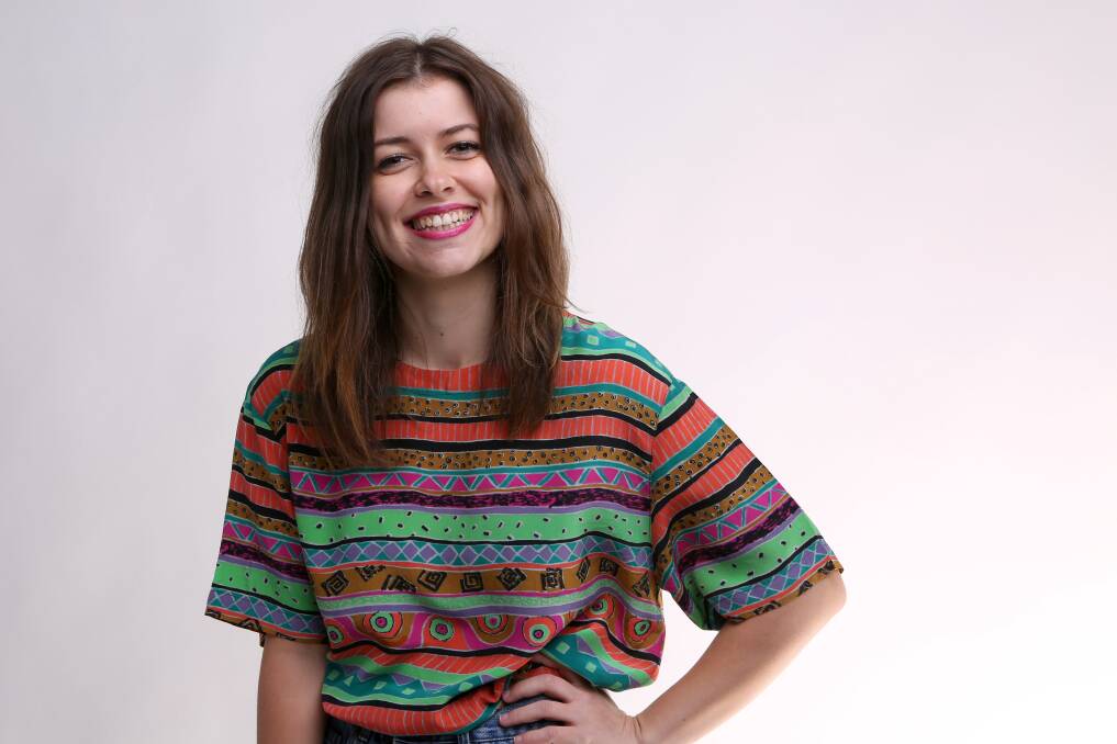 ON AIR: Former Learmonth resident and Ballarat High School product Bridget Hustwaite will host Good Nights from 6pm on week nights. Picture: Triple J