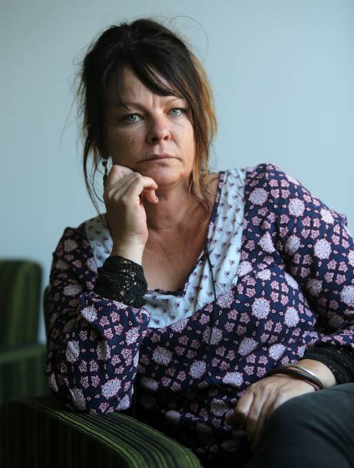 HELP NEEDED: Warrnambool mother Rachael Taylor has called for a residential rehabilitation service to treat people addicted to ice in the region. Picture: Rob Gunstone