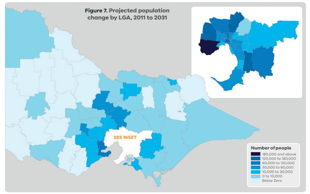 Area’s ageing population