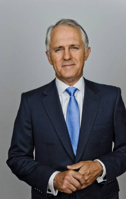 PM Malcolm Turnbull 