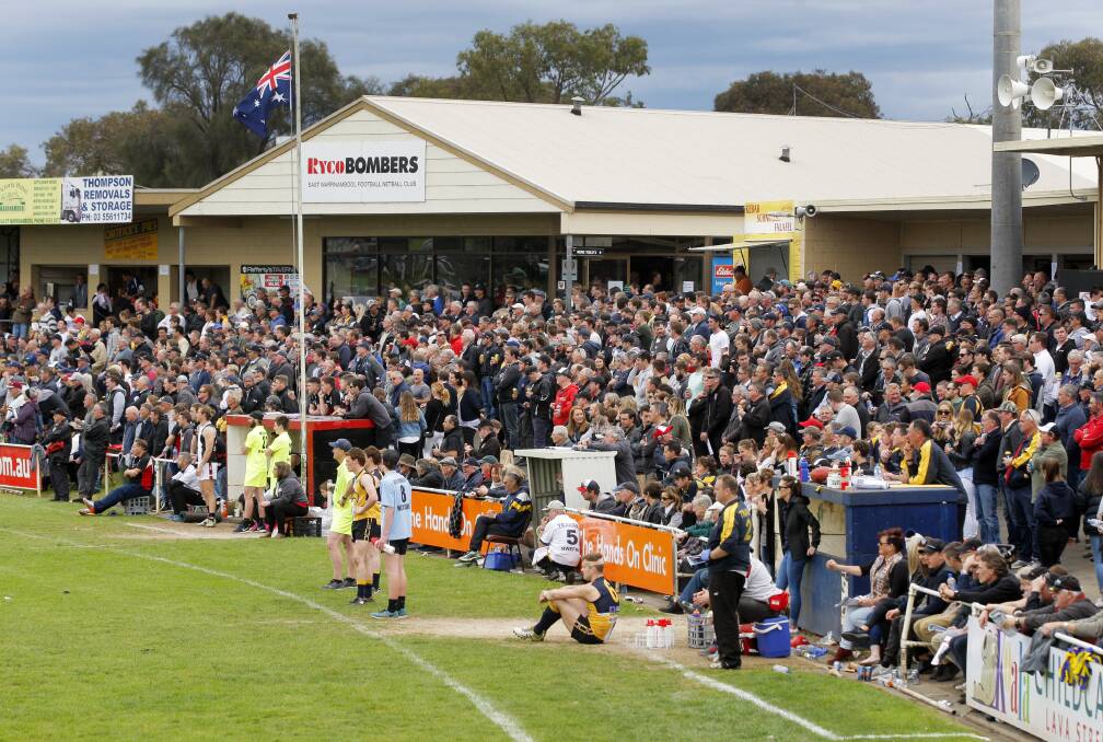 RIPE FOR REDEVELOPMENT: Warrnambool's Reid Oval is a popular south-west sporting ground. Users want improvements to facilities and the oval's surface. 