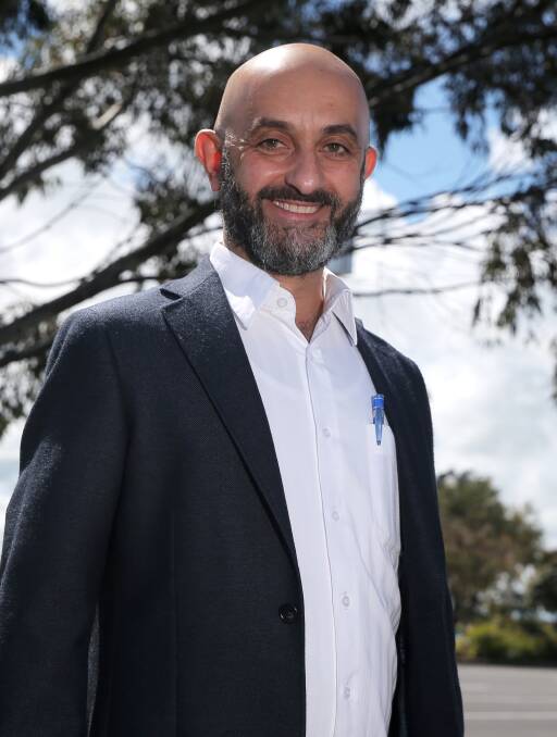 STANDING FOR COUNCIL: Peter Sycopoulis will stand for re-election on Warrnambool City Council. Picture: Rob Gunstone