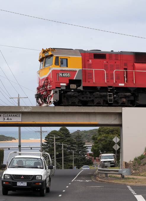 Trains to and from Warrnambool are the slowest in the state. 