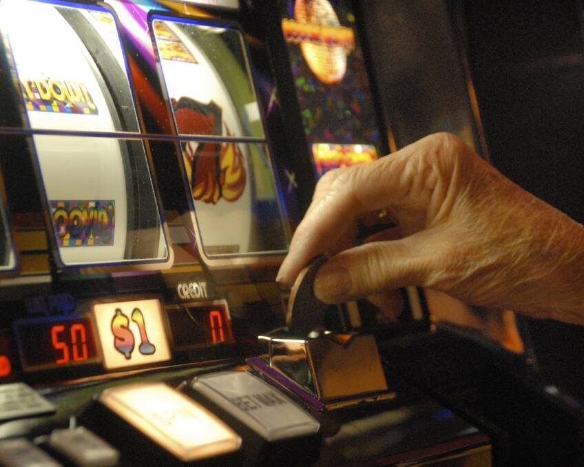 High cost: Gambling losses in the south-west total more than $34 million over the past financial year. 