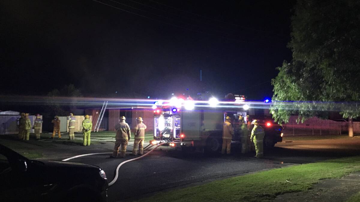 Warrnambool house fire contained quickly