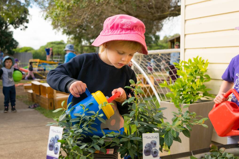 Gardening program a hit with kids