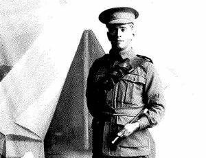Private Edward Maurice Carter, who was killed at Bullecourt.  Photo: supplied