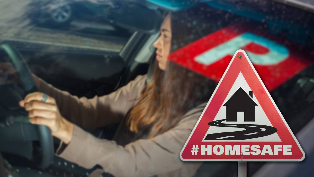 #homesafe: Police are targeting speeding motorists following the recent floods. 