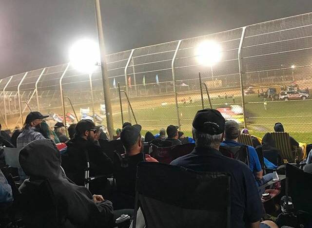@mattycaves0492: The USA have 'The Chilli Bowl' but here in Warrnambool it's a dusty bowl tonight for the 45th Grand Annual #happyclassic #premierspeedway #warrnambool