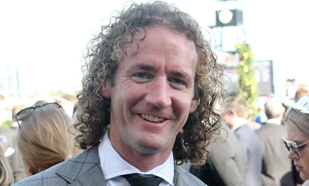 ALL SMILES: Ciaron Maher says Melbourne Cup hopeful Jameka is in the best condition she has been in under his care. Picture: Colin Bull