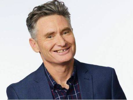 HONESTY, THE BEST POLICY: Dave Hughes is the host of the new television show Hughesy, we have a problem. Picture: Channel 10
