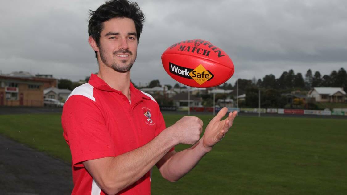 ROOSTER RETURNS: Matthew McVilly will reignite his playing career with South Warrnambool next season. Picture: Susie Giese