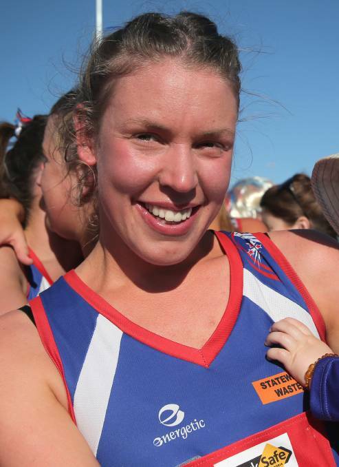 NEW LEADER: Sally O'Keefe will coach Hawkesdale-Macarthur.