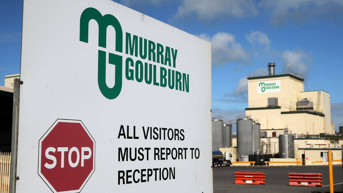 Jobs to go at Murray Goulburn in Koroit