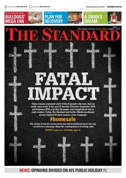 The Standard’s #homesafe campaign