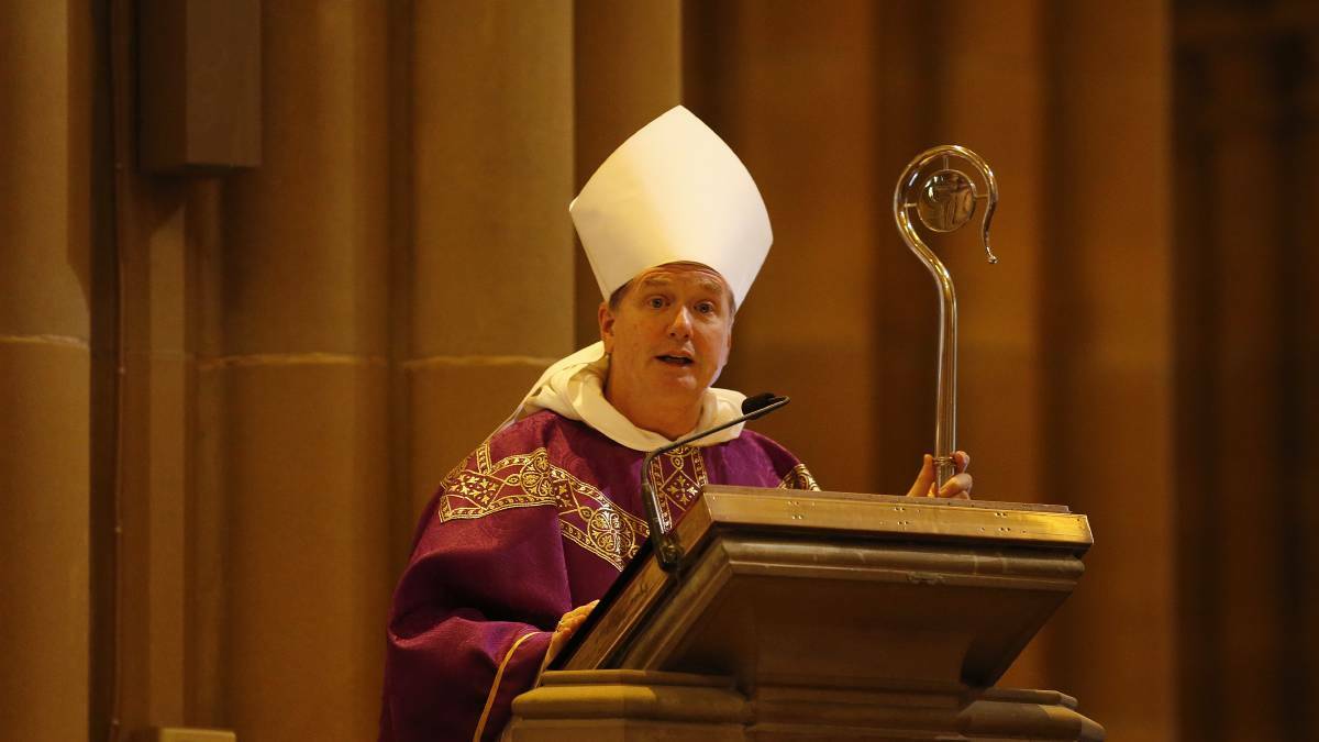 Sydney Archbishop Anthony Fisher.