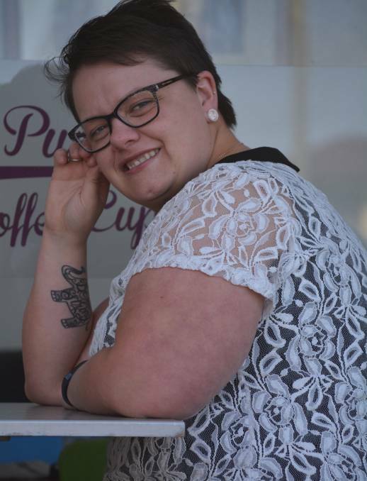 Be Strong: Warrnambool woman Dee Evans aims to encourage women to undergo regular breast checks when she speaks at Thursday's forum in Portland.
