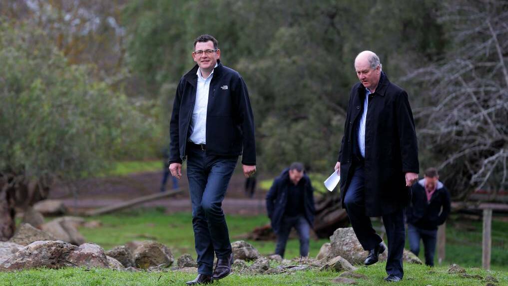 Premier Daniel Andrews visits the south-west | Rolling coverage