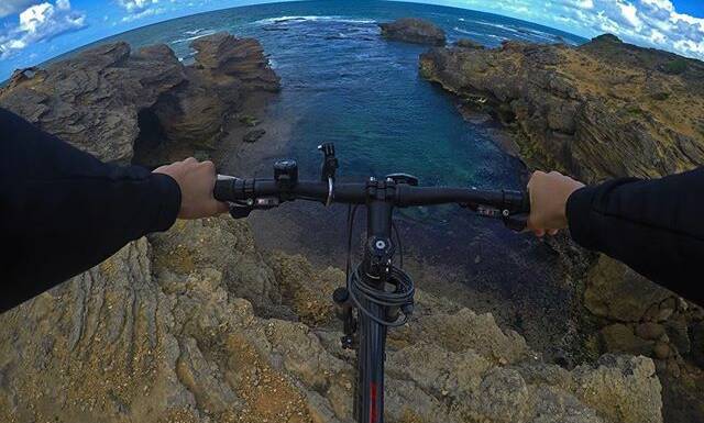 PHOTO OF THE DAY: @jacob.hetherington "Eventful first day of the Summer holidays 🚲 #warrnambool #destinationwarrnambool #gopro"