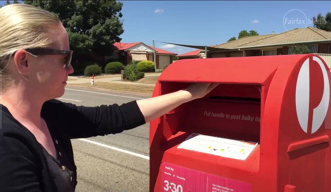 Can you park in front of an Australia Post mailbox?