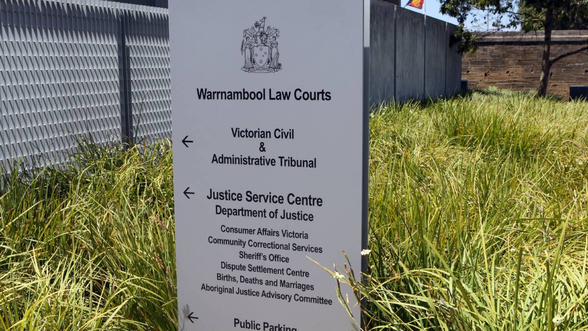 M​an banned from Warrnambool jailed for three months