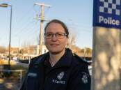 Warrnambool police Superintendent Melissa Webbers.