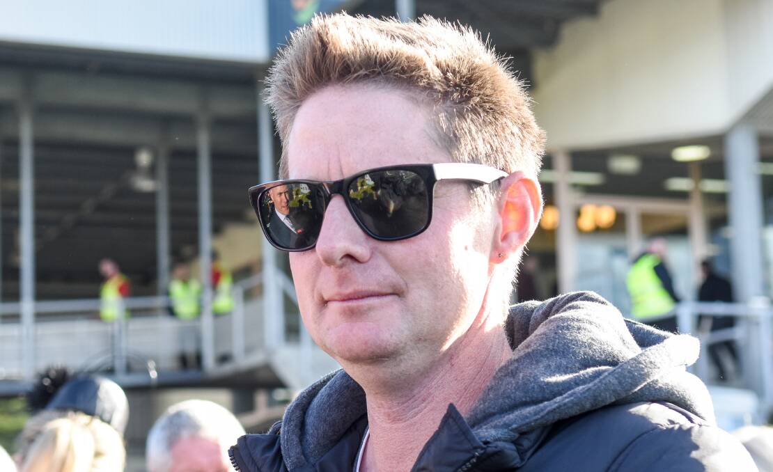 Yangery winning trainer Jarrod McLean scored with Del Piero. He's hoping he and brother/jumps jockey Brad can combine to win the Grand Annual Steeplechase on Thursday.