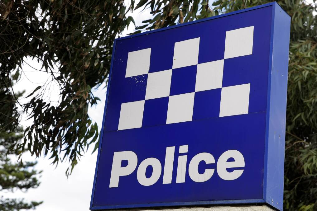 A stolen tractor was used in a ram raid at Colac early Wednesday.