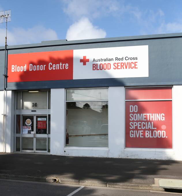 The Red Cross blood service needs more donations in Warrnambool.