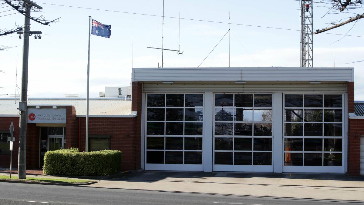 The CFA is likely to leave its Raglan Parade site in January, moving into a new building at Mortlake Road.